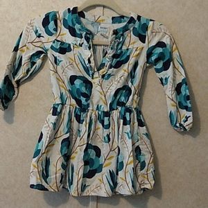 Flower dress size 4t